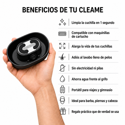 Cleame™ limpiador de cuchillas